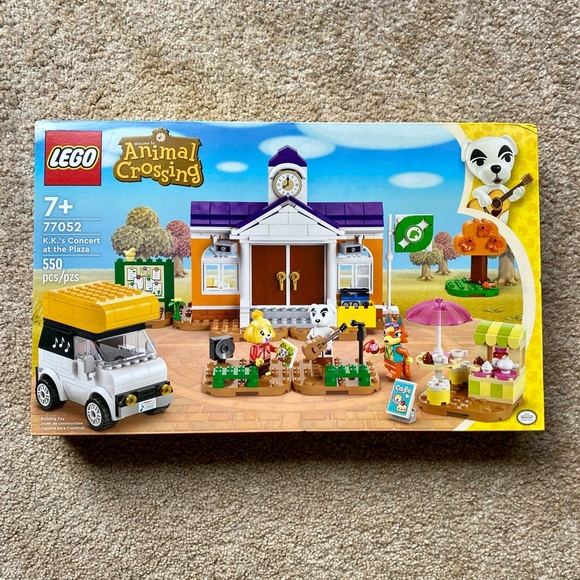 Lego Other - LEGO Animal Crossing Set 77052